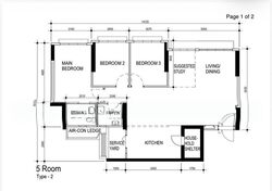 Blk 467B West Plains @ Bukit Batok (Bukit Batok), HDB 5 Rooms #579352161
